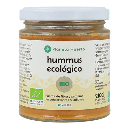 Houmous ECO Planeta Huerto 210 g