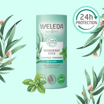 WELEDA Desodorante Stick Eucaliptus 50 g