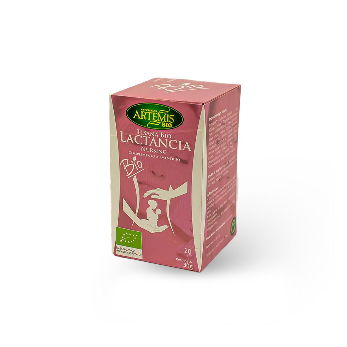 Tisana Infusión para época de Lactancia Eco 20 Filtros Artemisbio