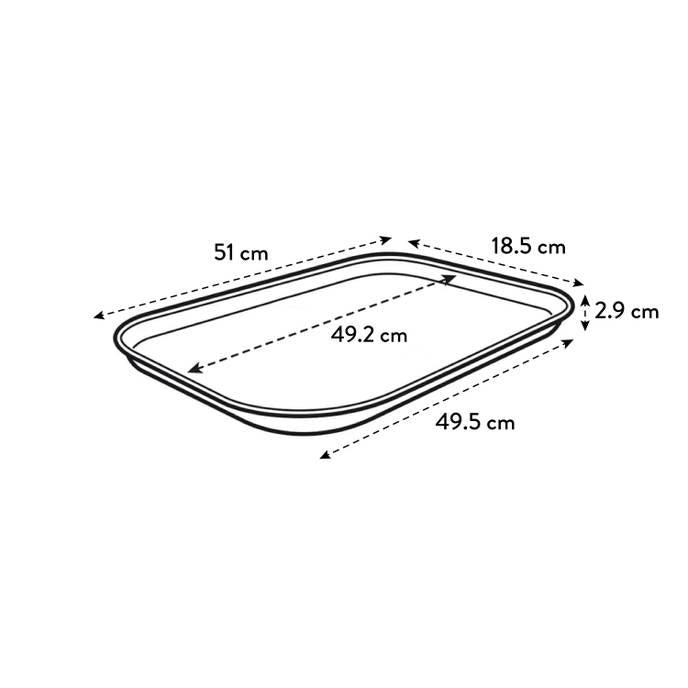Taca do uprawy Green basics Elho Antracita M