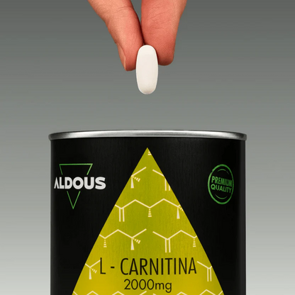 L Carnitin 2000 mg Aldous Bio 200 Tabletten