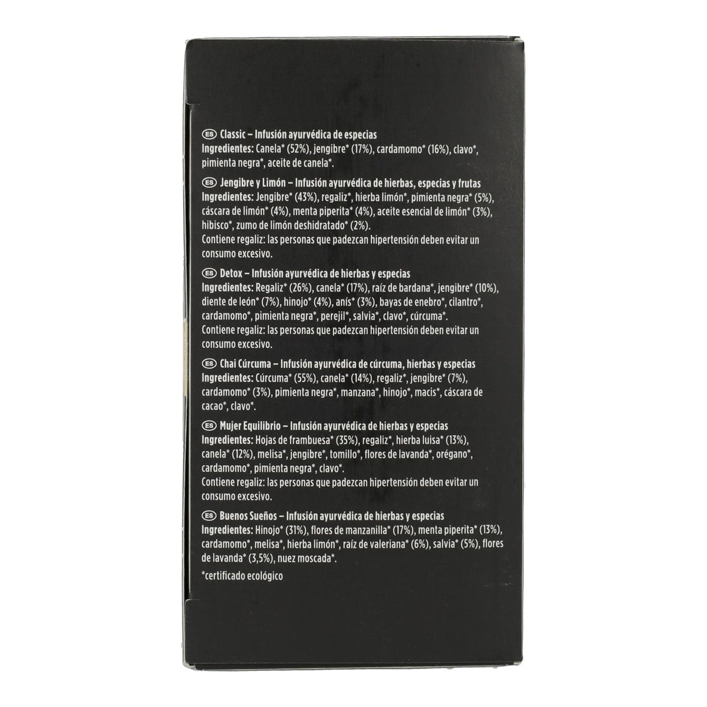 Yogi Tea Organic Ayurvedic Selection 18 assorted tea bags