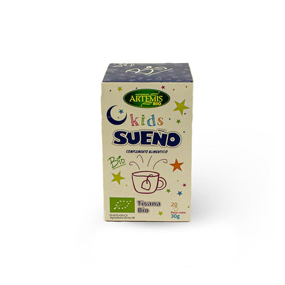 Artemis Organic Kids Sleep Herbal Tea 20 bags
