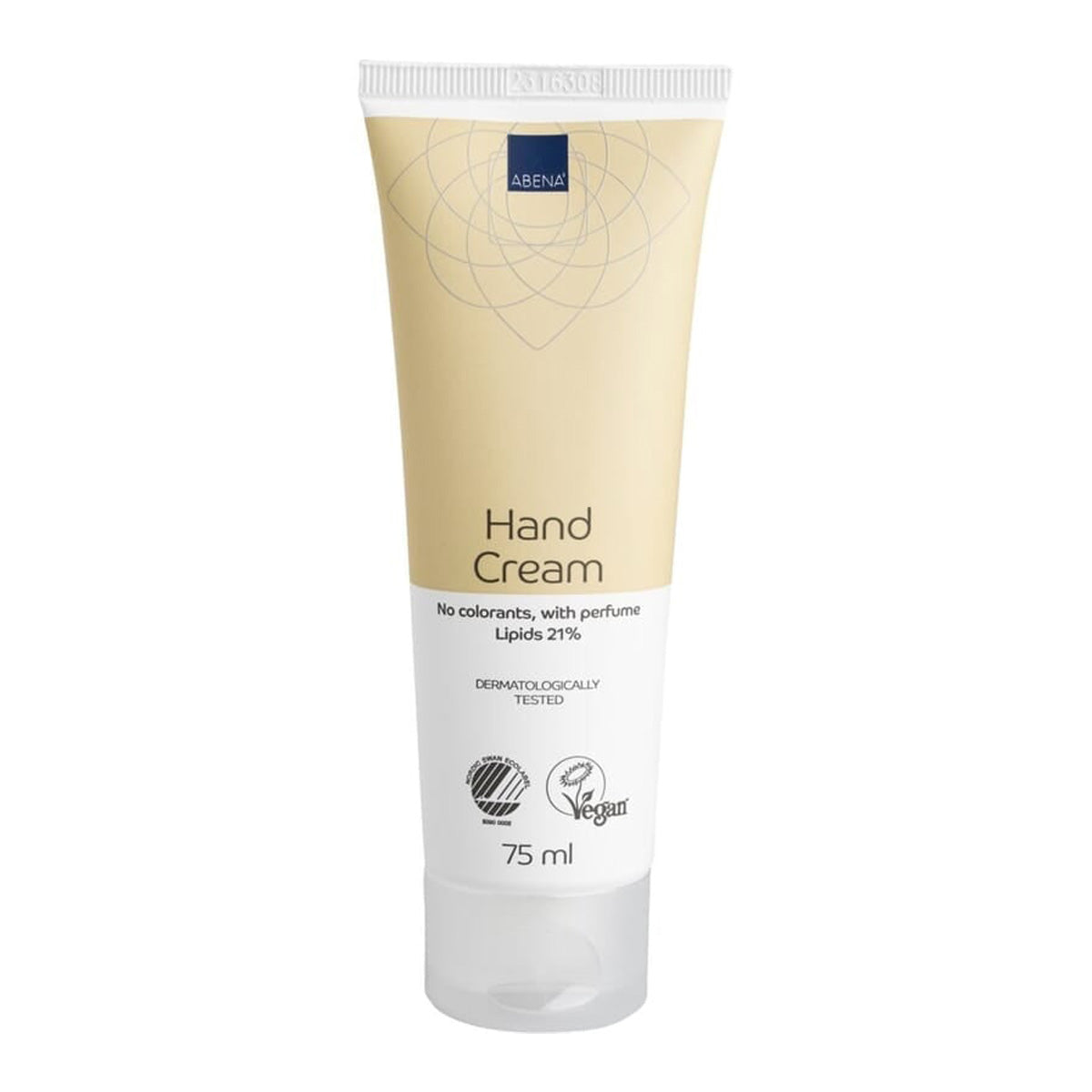 Handcreme 21 % Lipide mit Parfüm Abena 75 ml