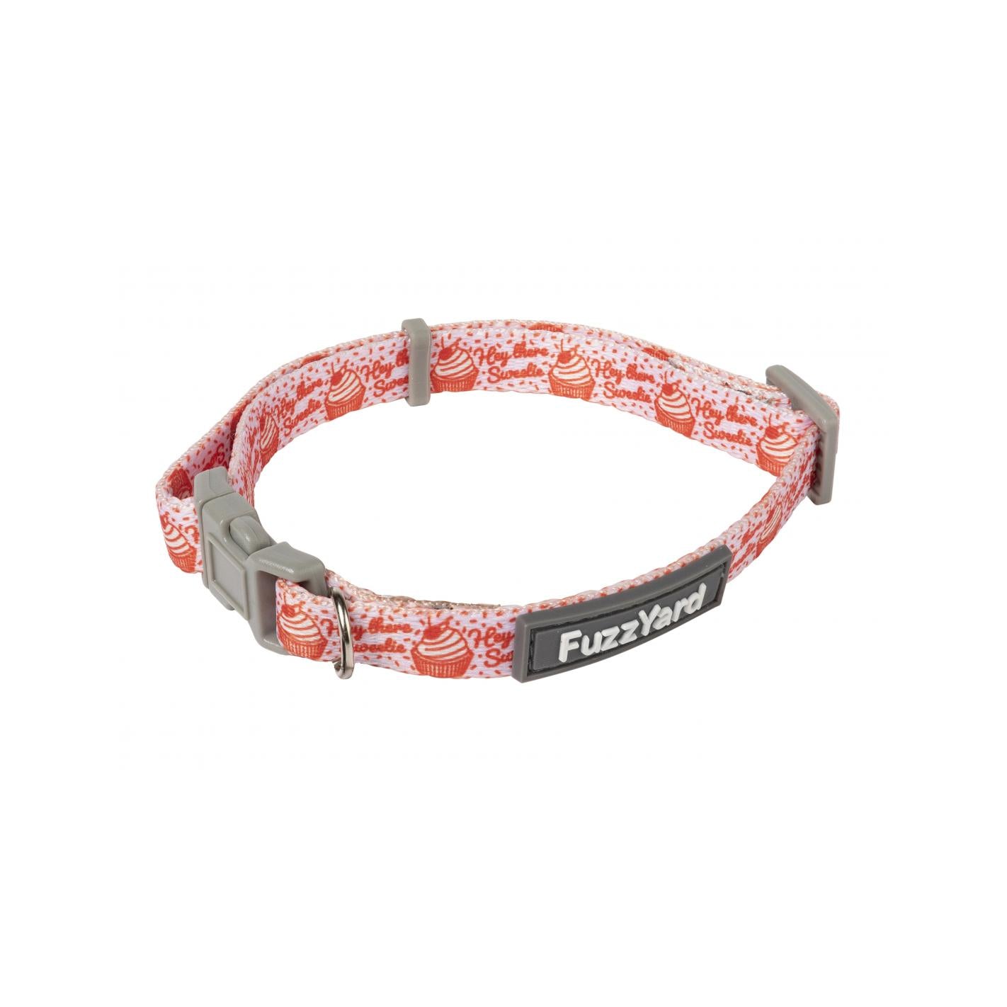 FuzzYard Neoprene Obroża Hey There Sweetie L