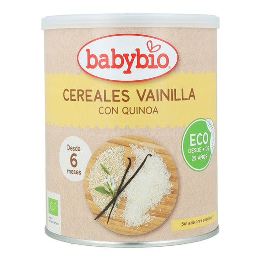 Vanille-granenpap met quinoa Babybio 220 g