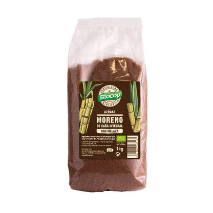 Brunt rörsocker med melass Bio Biocop 1 kg