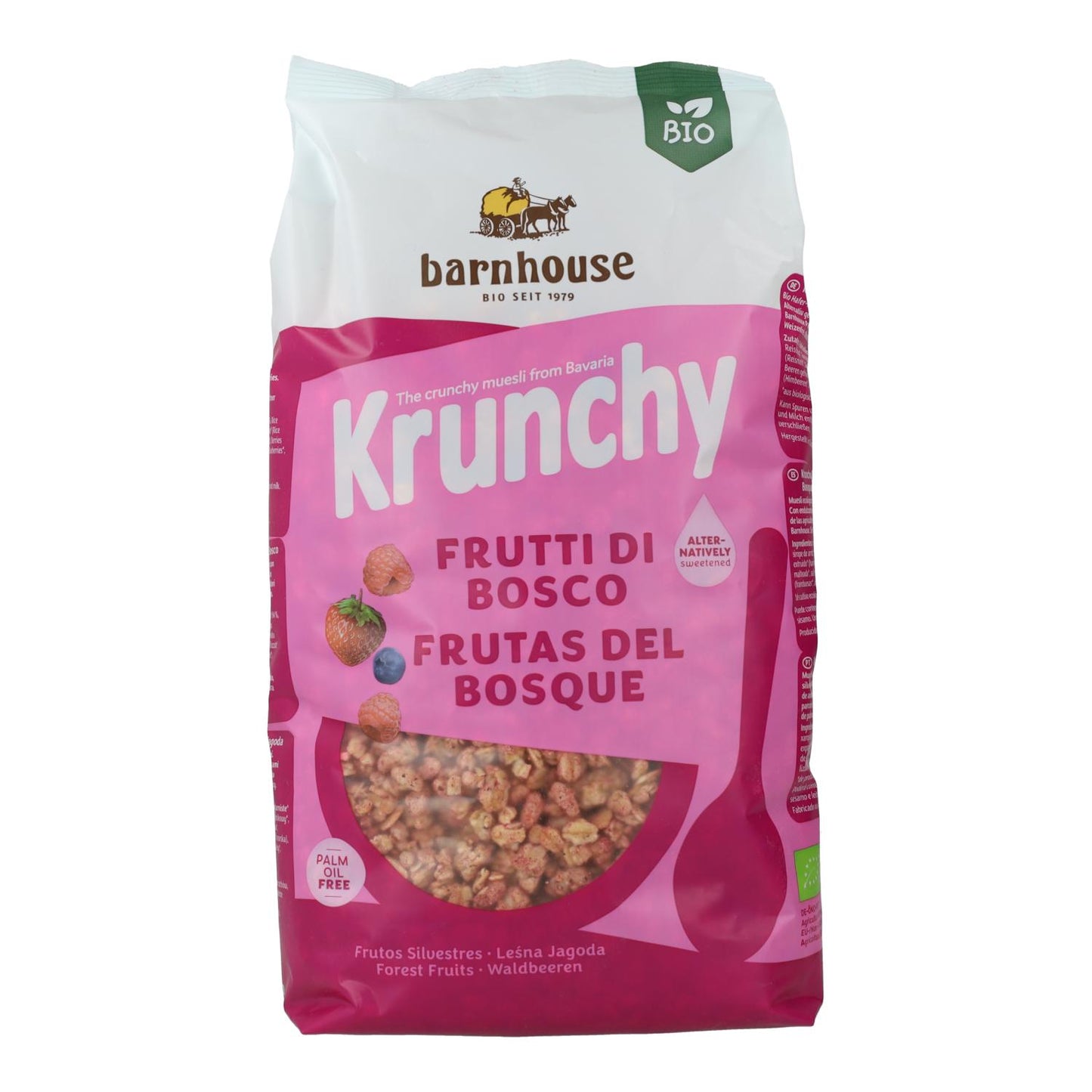 Krunchy muesli met bosvruchten Barnhouse 375 g