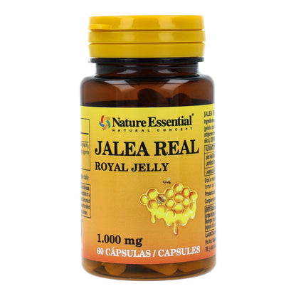 Nature Essential Royal Jelly 1000 mg 60 capsules