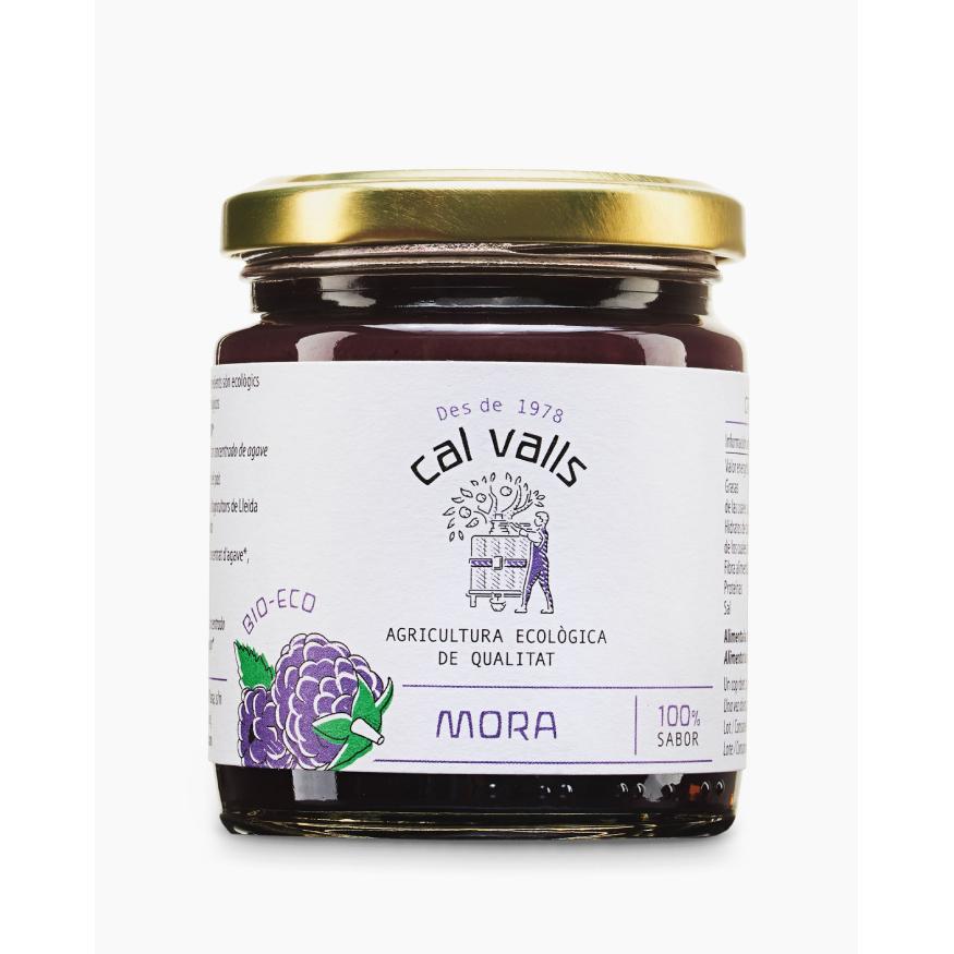 Confiture de mûres ECO Cal Valls, 240 g