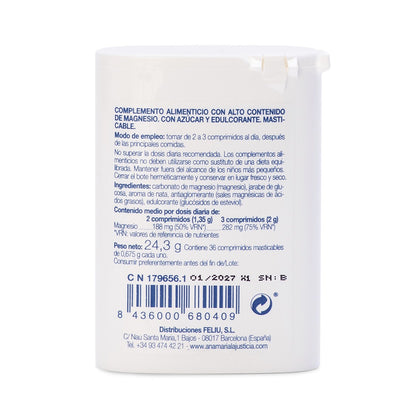 Mag Mast Ana María LaJusticia 36 comprimés mastcables