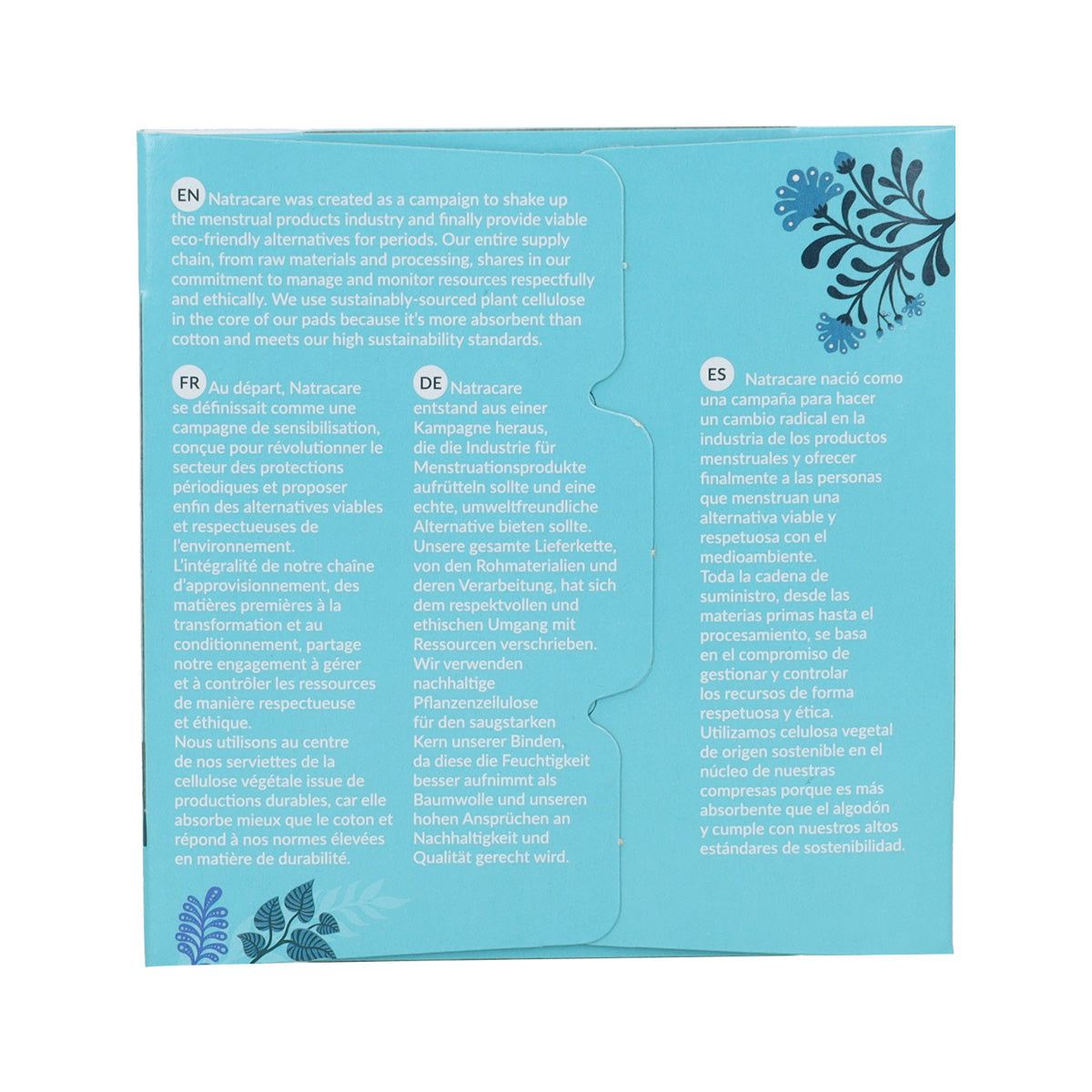 Bio-bindor med vingar Natracare 12 st