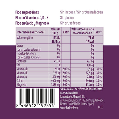 Bioaktivt kollagen Forticoll 180 tabletter