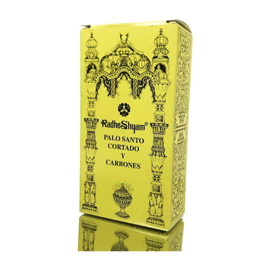 Radhe cut palo santo and charcoal 80 g Radhe