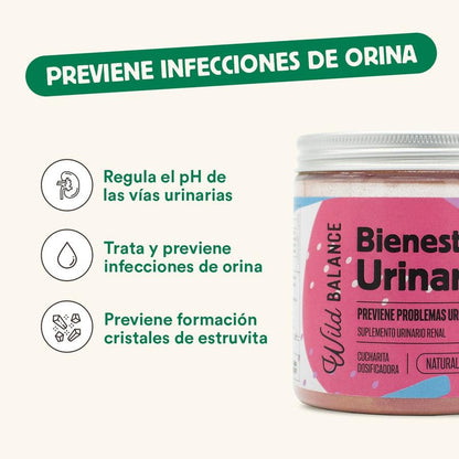 Bienestar Urinario Suplemento para mascotas Wild Balance 100 g