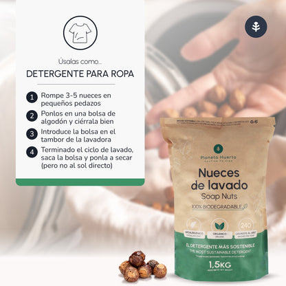 Planeta Huerto Noix lavées 1,5 kg