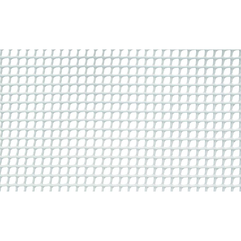 Filet Cuadranet 1 x 5 m 10 x 10 mm Nortene blanc
