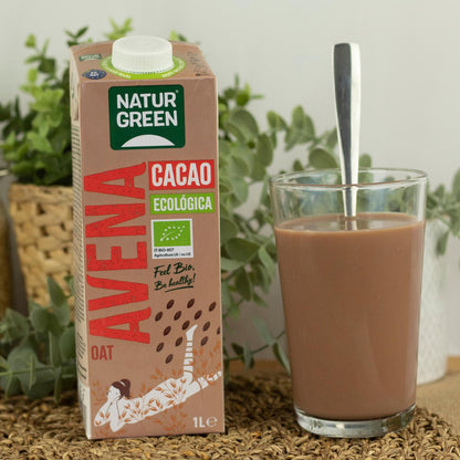 Bio-Hafer-Kakao-Getränk NaturGreen 1 l
