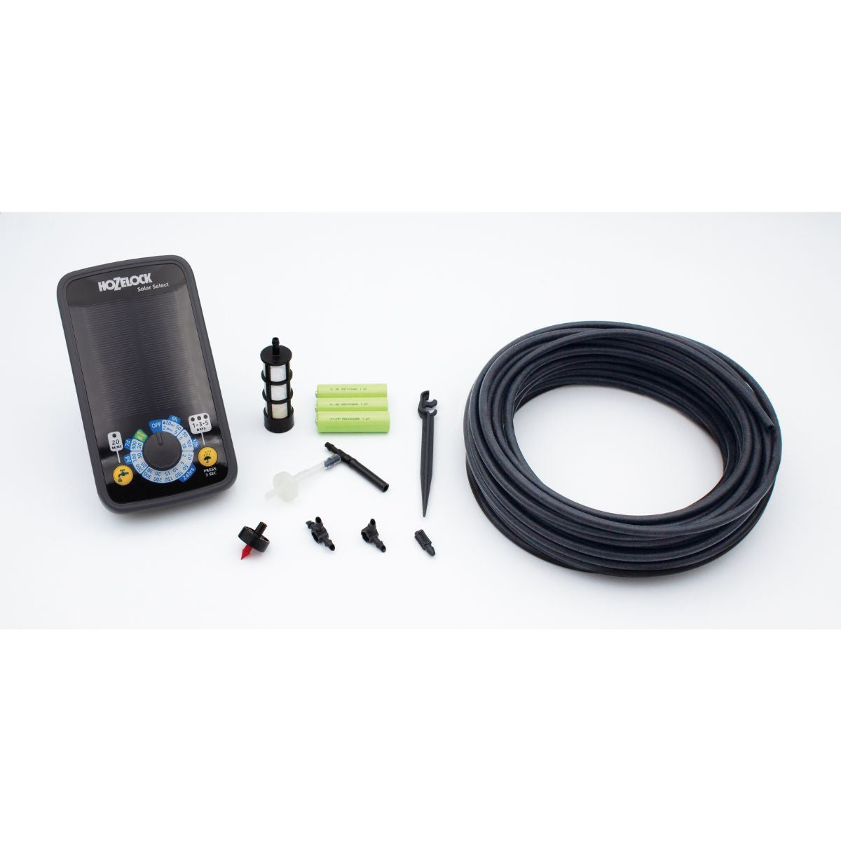 Automatische irrigatieset Solar Select Hozelock