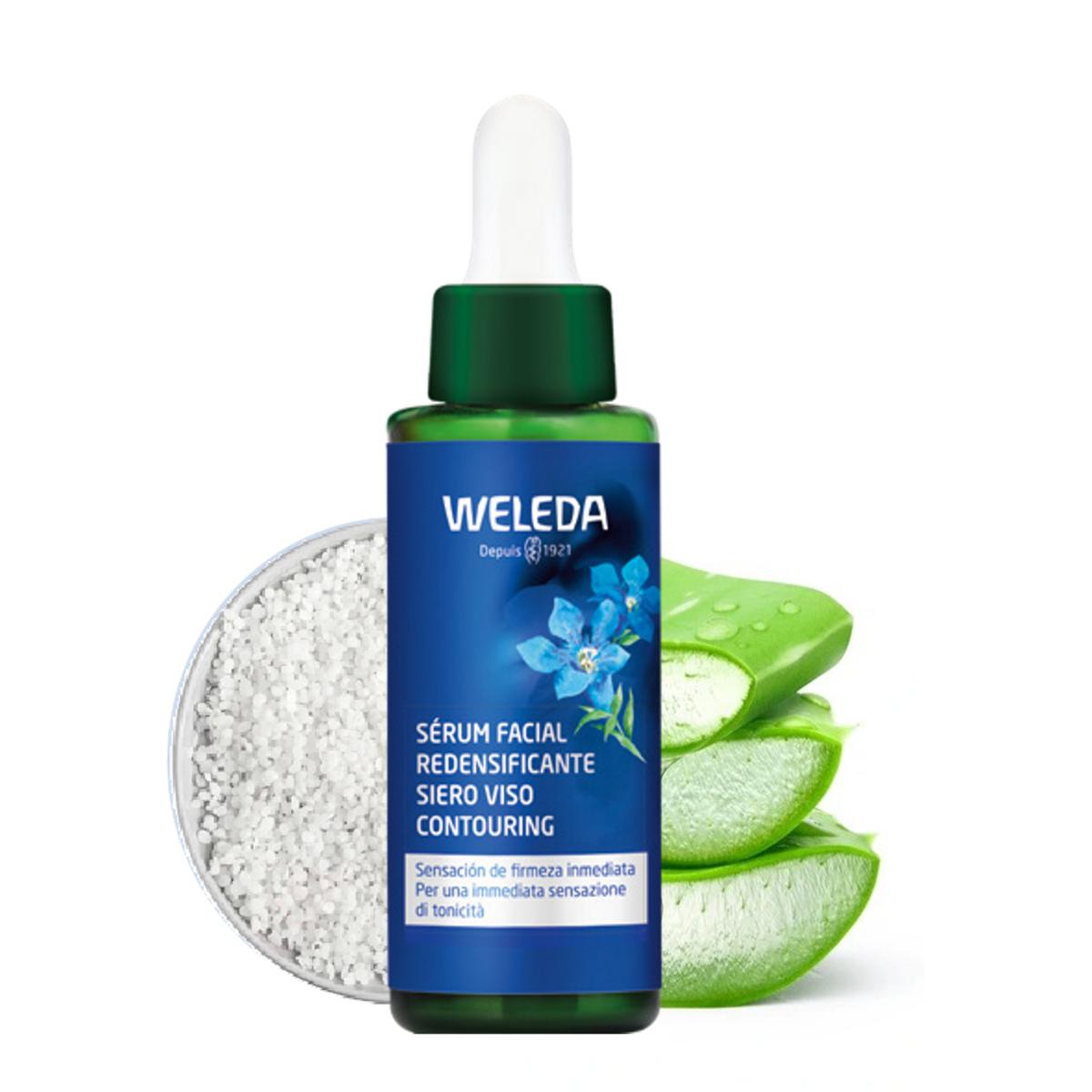 Herstellend gezichtsserum met blauwe gentiaan en edelweiss Weleda 30 ml