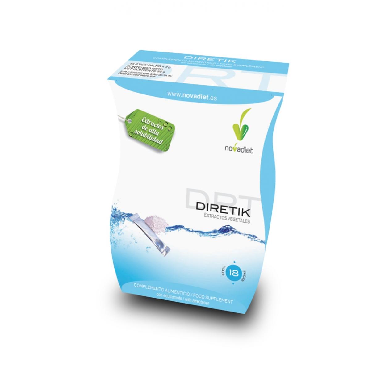 Diretik Växtextrakt Novadiet, 18 sticks