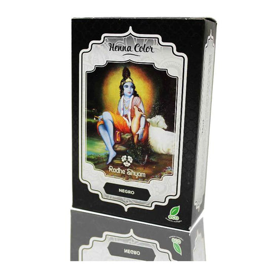 Poudre de henné noir Radhe Shyam 100 g