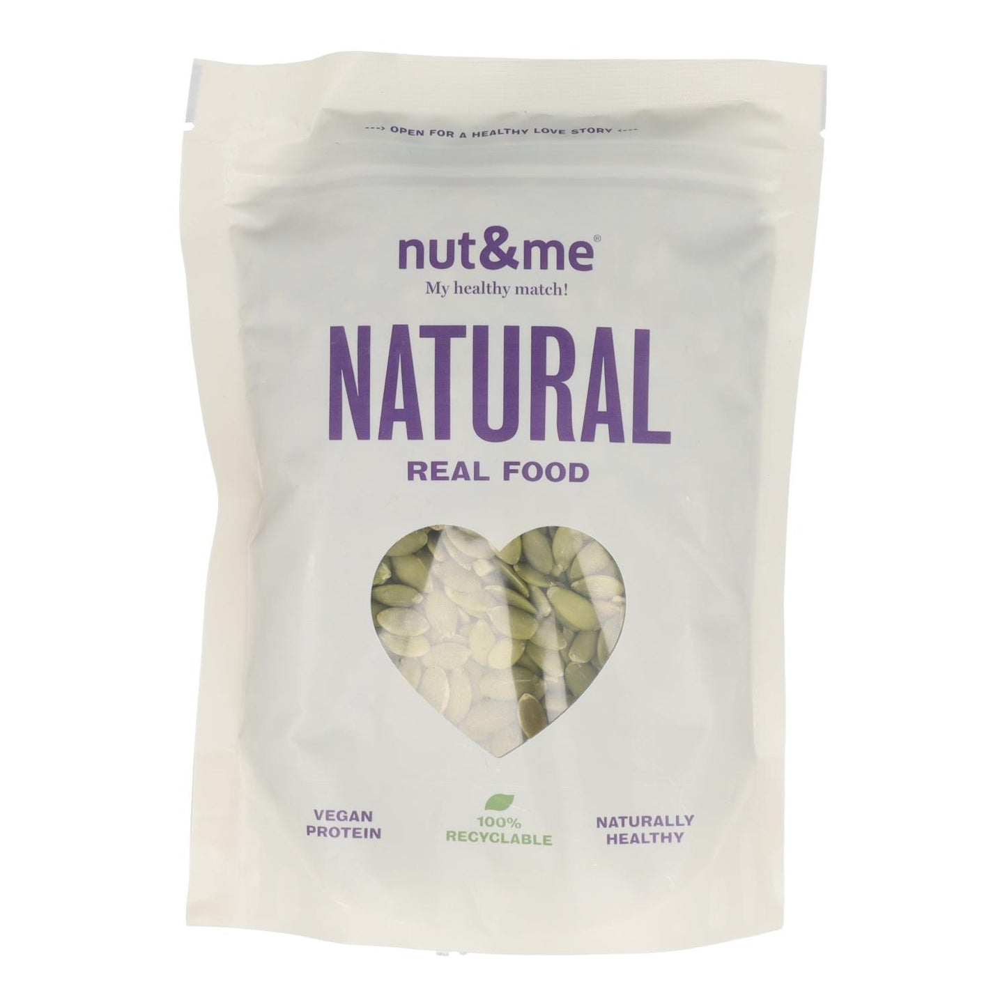 Graines de courge décortiquées Nut&amp;me 300 g