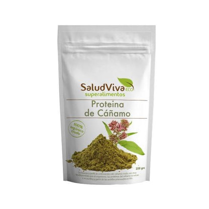 Organic Hemp Protein 250 g, Salud Viva