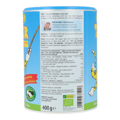 Kakao rozpuszczalne Tiger Rapunzel 400 g