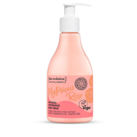 Mjukgörande kroppsmjölk Mysterious Rose Natura Sibérica 260 ml