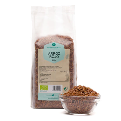 Riz rouge ECO Planeta Huerto 500 g