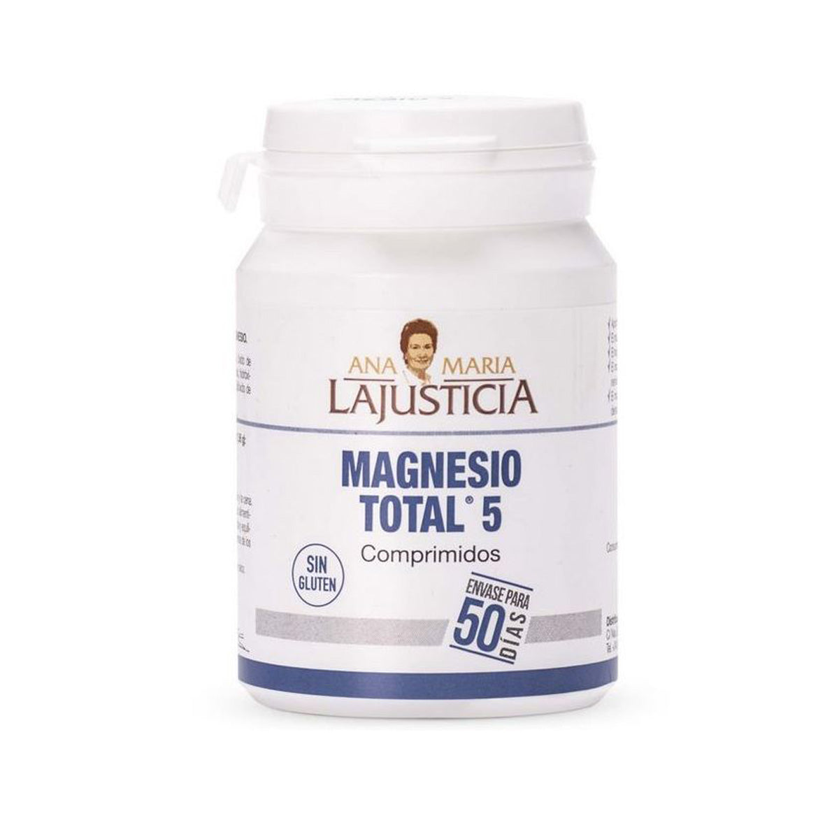 Magnesium Total 5 salter Ana María La Justicia 100 tabletter