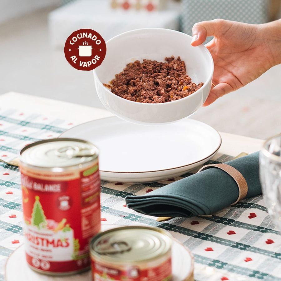 Wild Balance BARF Christmas Recipe Cat Food Tin 120 g