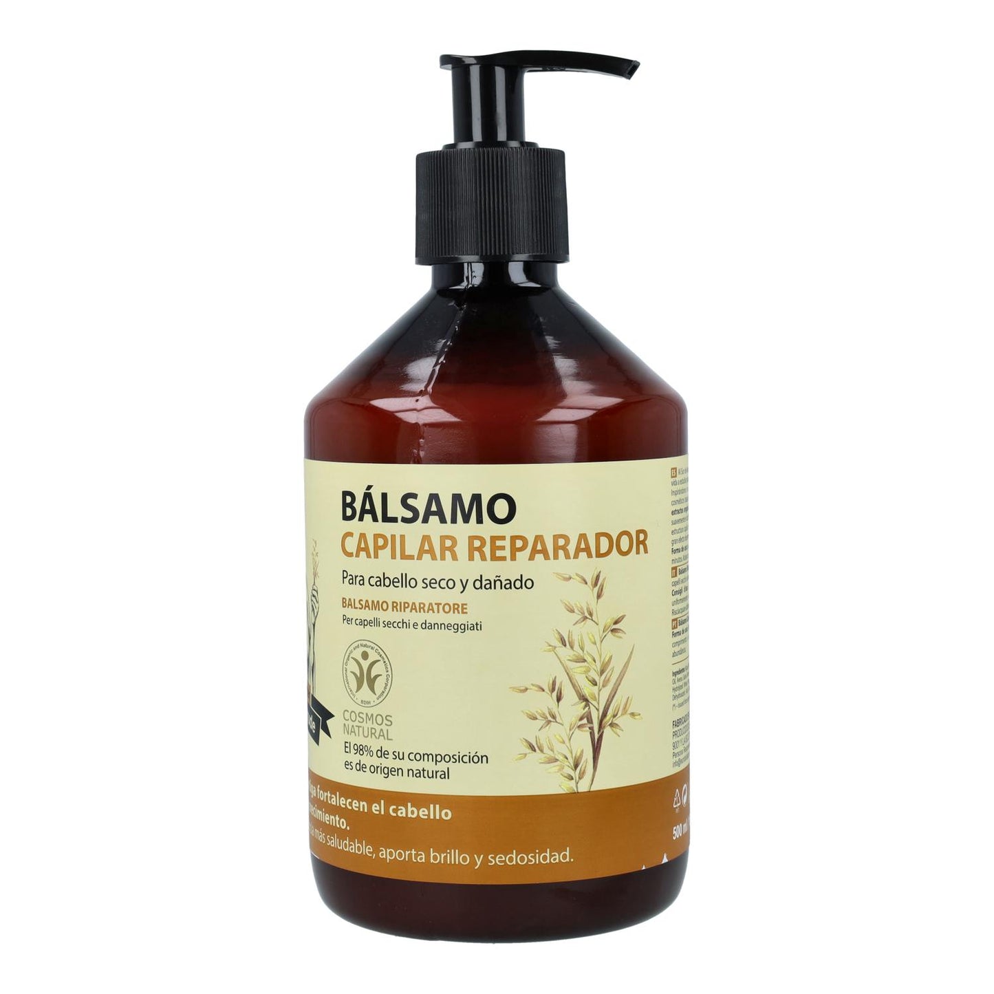 Balsamo riparatore per capelli secchi e danneggiati Oma Gertrude, 500 ml