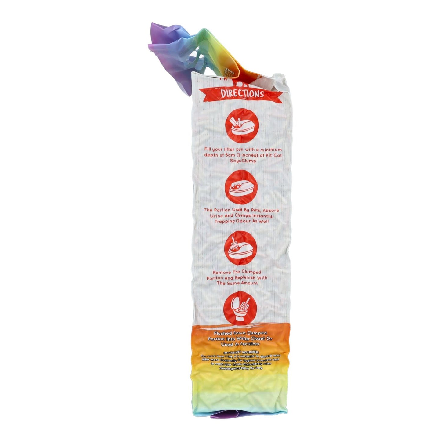 Kit Cat Arena Eco SoyaClump - Confetti 7 L Sabbia per gatti