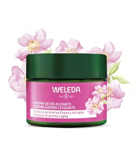 Smalnande dagkräm med nypon och vit te, Weleda, 40 ml