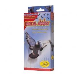 Kolce przeciw ptakom ze stali nierdzewnej 100 mm Digebis 1 m