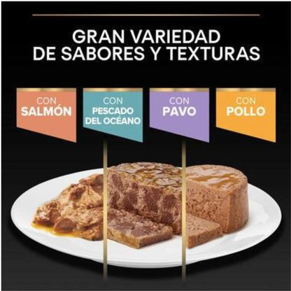 Pro Plan Gatto Senior 7+ Longevis Mousse con tonno Purina 85 g