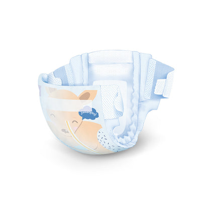 6er-Pack Windeln T3 liegend (4-10 kg) 36 Stück, Chelino