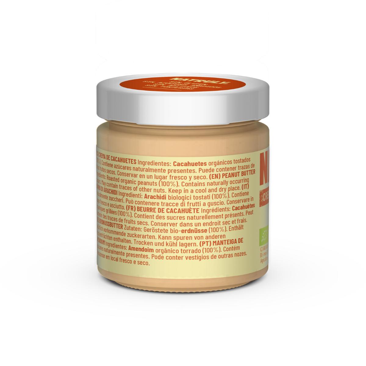 Crema di arachidi biologica Natruly 200 g