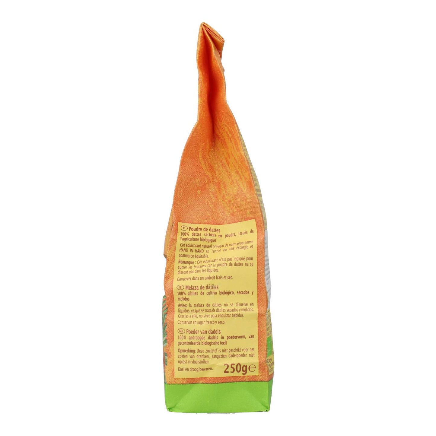 Édulcorant à base de dattes Rapunzel 250 g