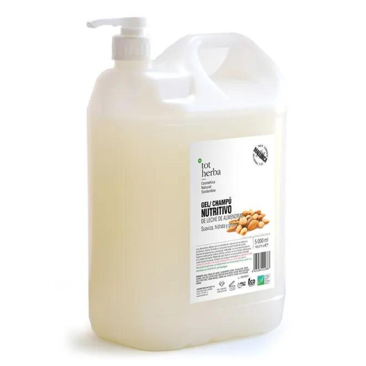 Pflegendes Mandelmilch-Shampoo-Gel 5 Liter Tot Herba