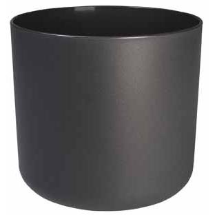 Pot de fleur B.for Soft Round Elho Anthracite 18 cm