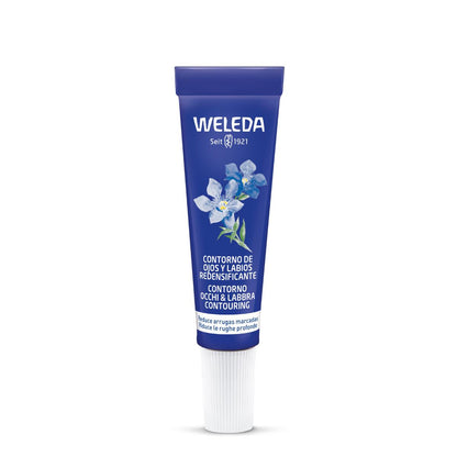 Augen- und Lippenkonturcreme mit Blauem Enzian und Edelweiß von Weleda 10 ml