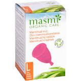 Kubeczek menstruacyjny Organic Care rozmiar L Masmi