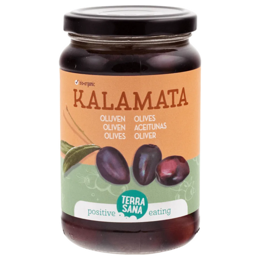 Olives Kalamata Terrasana 345g
