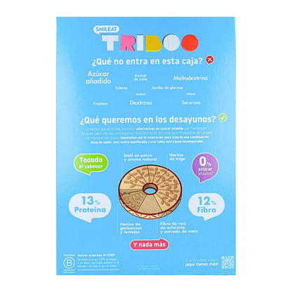 Ekologiska frukostflingor 300 g, Triboo