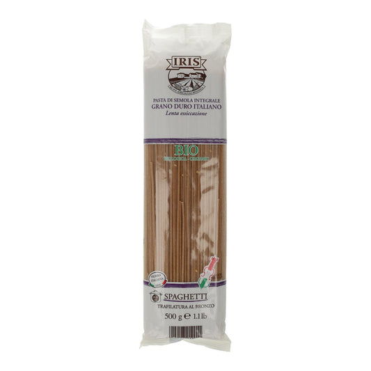 Iris Organic Wholemeal Spaghetti 500 g