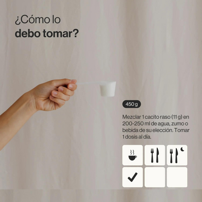 Hydrolyserade bovina kollagenpeptider Zenement 450 g