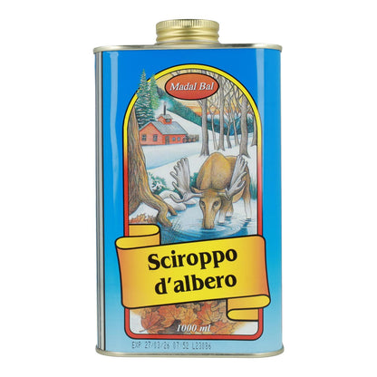 Sirop purifiant à la sève Madal Bal 500 ml